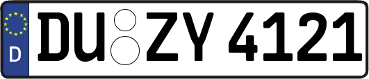 DU-ZY4121