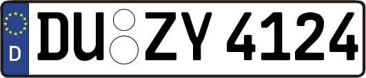 DU-ZY4124