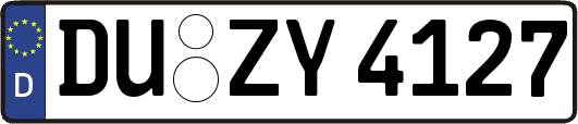 DU-ZY4127