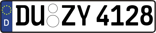 DU-ZY4128