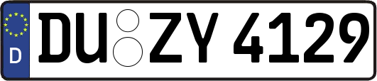 DU-ZY4129