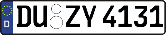 DU-ZY4131