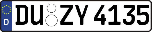 DU-ZY4135