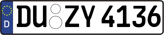 DU-ZY4136