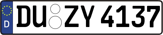 DU-ZY4137