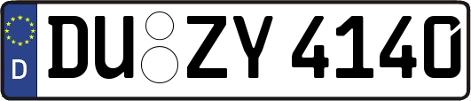 DU-ZY4140