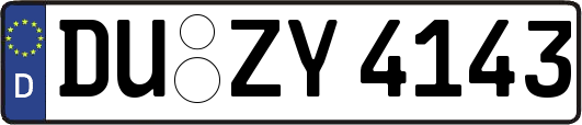 DU-ZY4143