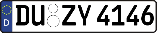 DU-ZY4146