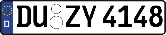 DU-ZY4148