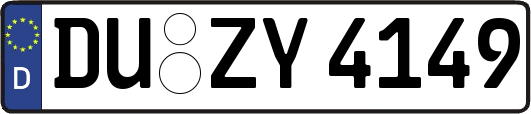 DU-ZY4149