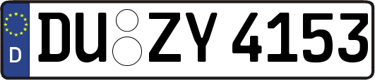 DU-ZY4153