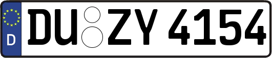 DU-ZY4154