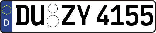 DU-ZY4155