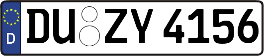 DU-ZY4156