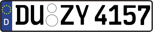 DU-ZY4157