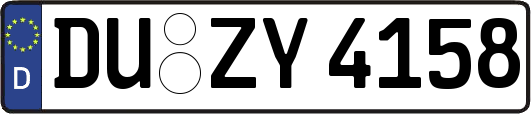 DU-ZY4158