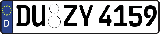 DU-ZY4159