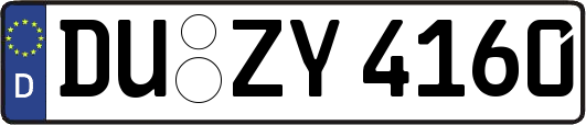 DU-ZY4160