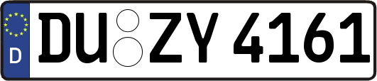 DU-ZY4161