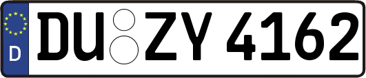 DU-ZY4162