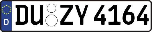 DU-ZY4164