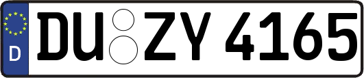 DU-ZY4165