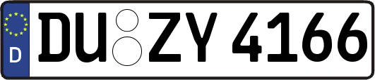 DU-ZY4166