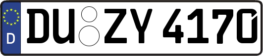 DU-ZY4170