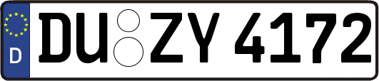 DU-ZY4172