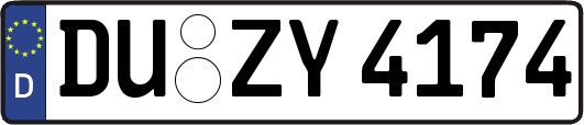 DU-ZY4174