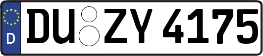 DU-ZY4175