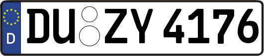 DU-ZY4176