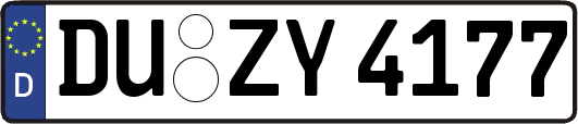 DU-ZY4177