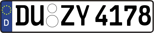 DU-ZY4178
