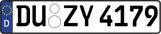 DU-ZY4179