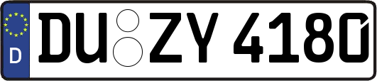 DU-ZY4180