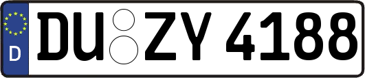 DU-ZY4188