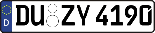 DU-ZY4190