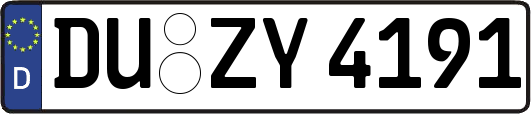 DU-ZY4191