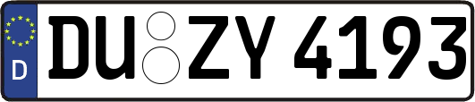 DU-ZY4193