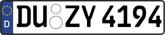 DU-ZY4194