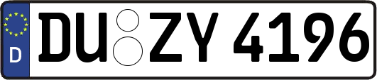 DU-ZY4196