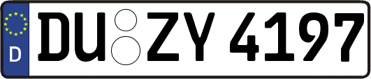 DU-ZY4197