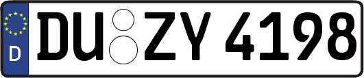 DU-ZY4198