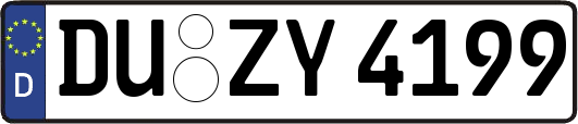 DU-ZY4199