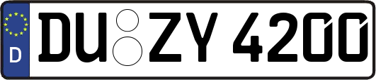 DU-ZY4200