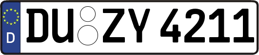 DU-ZY4211