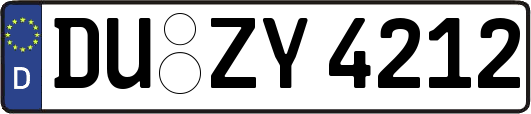 DU-ZY4212