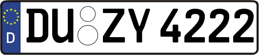 DU-ZY4222