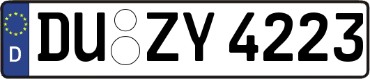 DU-ZY4223